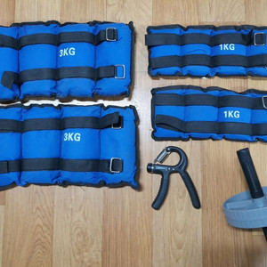 모래주머니 1kg, 3kg, AB 슬라이드, 악력기