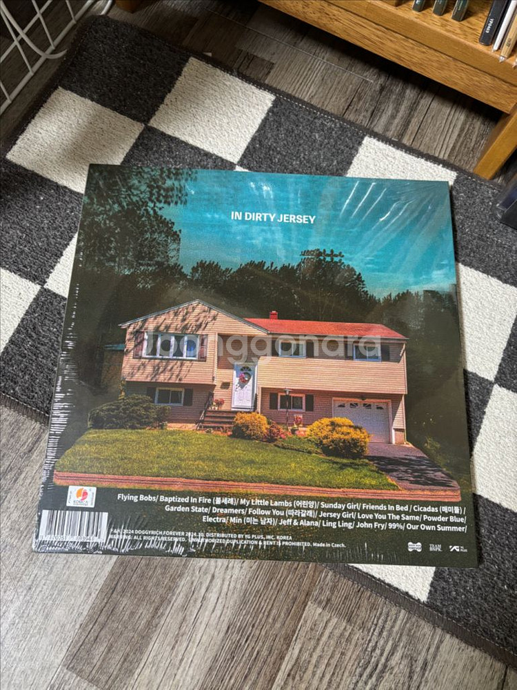 검정치마 3집 틴트러블 LP--2