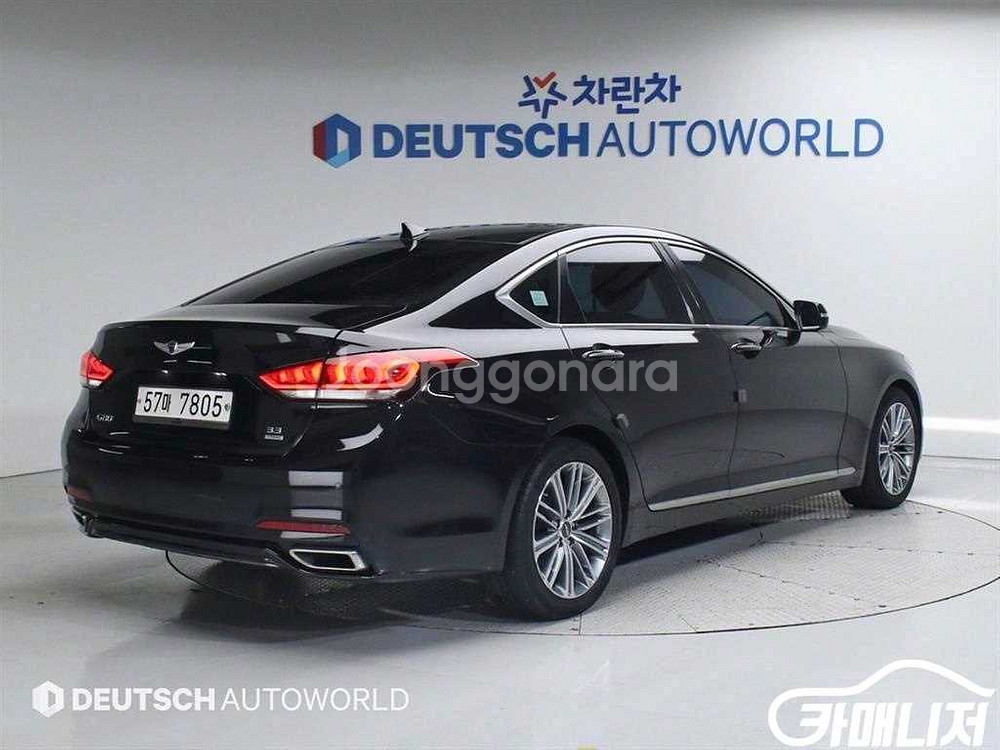 [제네시스]G80 3.3 GDI AWD 럭셔리 #앱특가--1