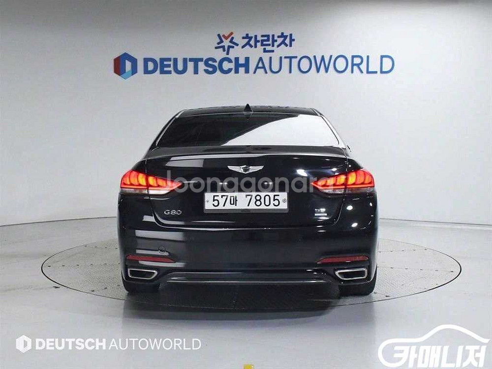 [제네시스]G80 3.3 GDI AWD 럭셔리 #앱특가--3