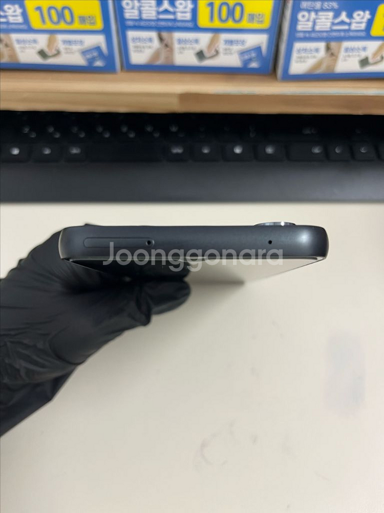 갤럭시퀀텀4 128G 블랙 S급!--2