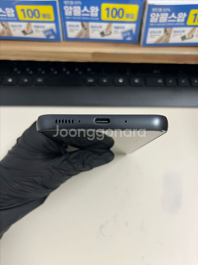 갤럭시퀀텀4 128G 블랙 S급!--3