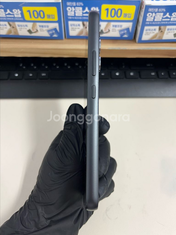 갤럭시퀀텀4 128G 블랙 S급!--4