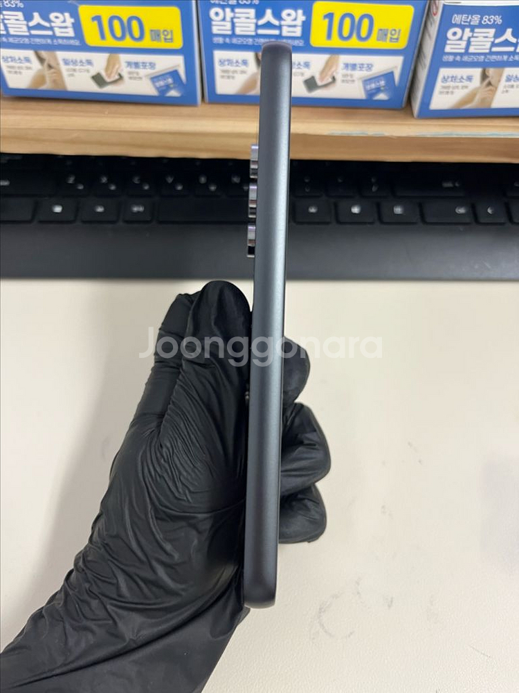 갤럭시퀀텀4 128G 블랙 S급!--5