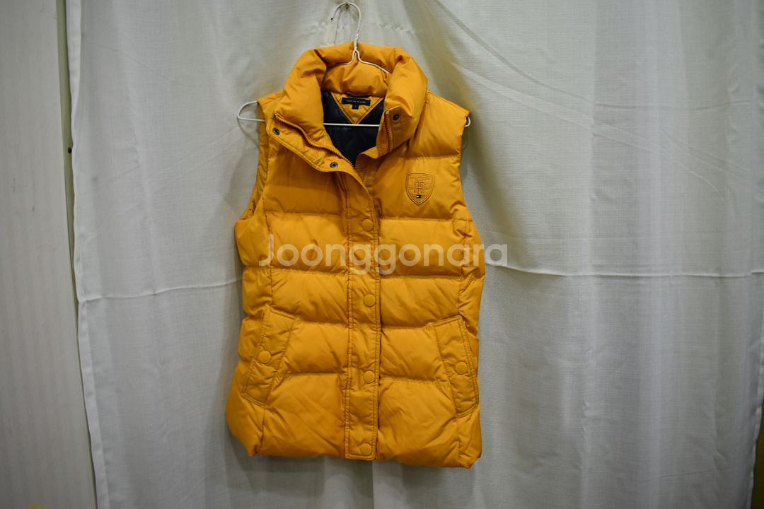 타미힐피거 여성 패딩조끼 90--0