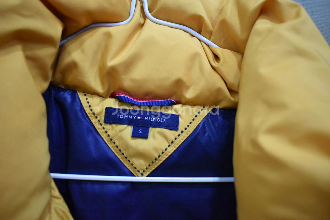 타미힐피거 여성 패딩조끼 90--1