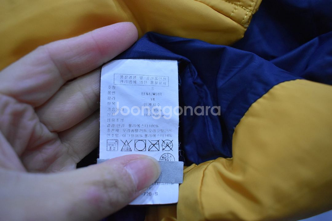 타미힐피거 여성 패딩조끼 90--3