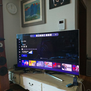 삼성 UHD 65인치 커브드 TV UN65KS950D