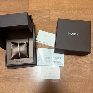 다미아니 테니스팔찌 6.24캐럿