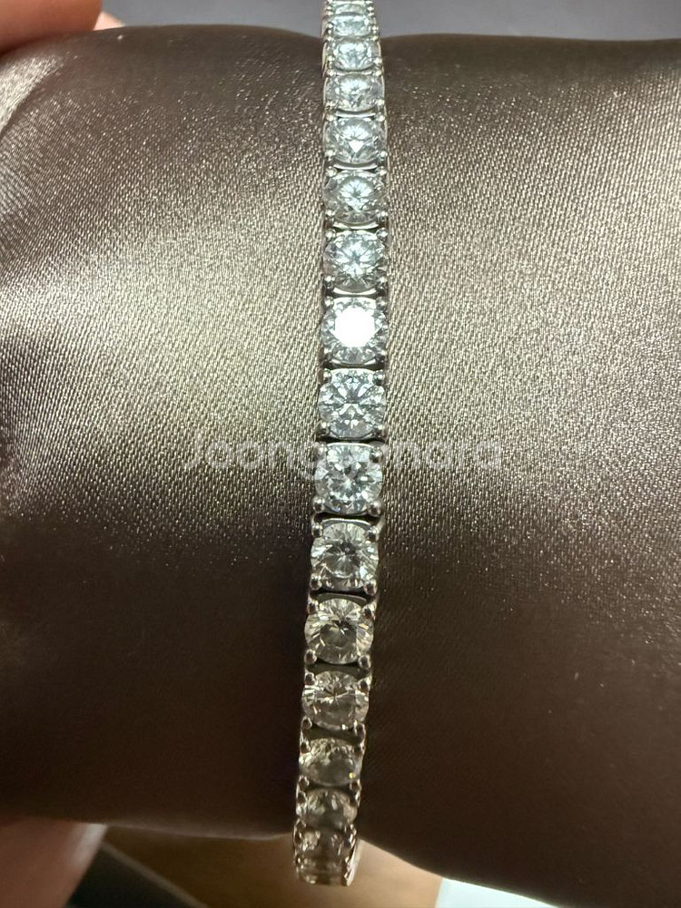 다미아니 테니스팔찌 6.24캐럿--2