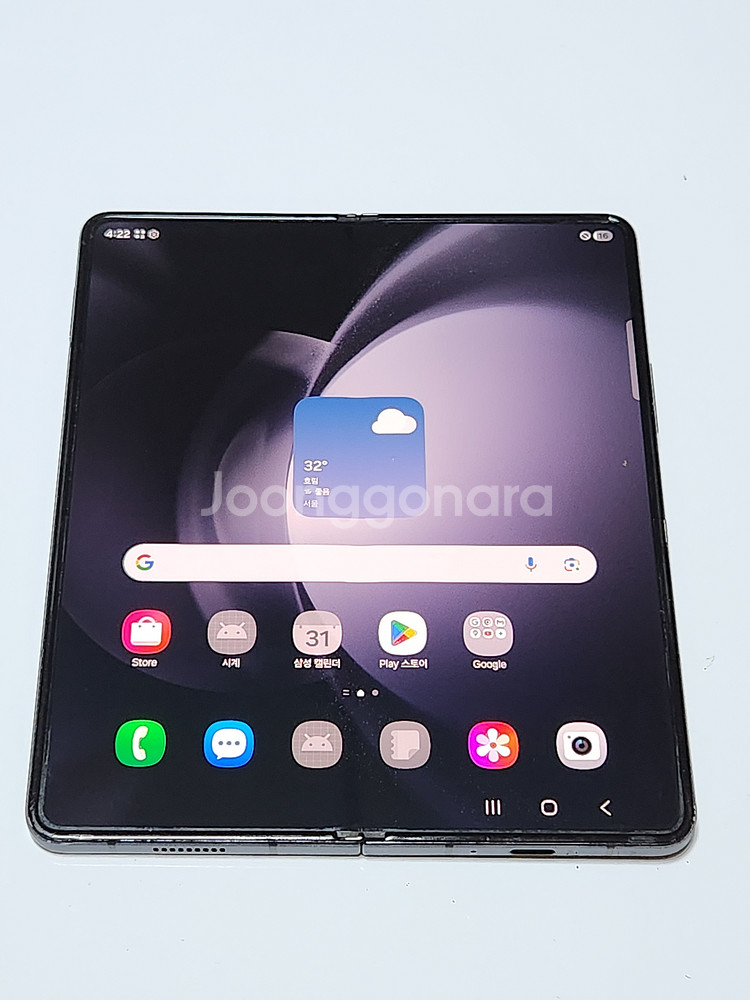 갤럭시Z폴드5 256G 무잔상 블랙 55158--0