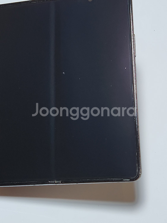 갤럭시Z폴드5 256G 무잔상 블랙 55158--2