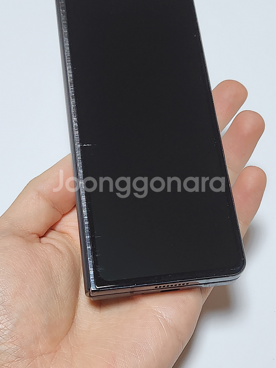 갤럭시Z폴드5 256G 무잔상 블랙 55158--4