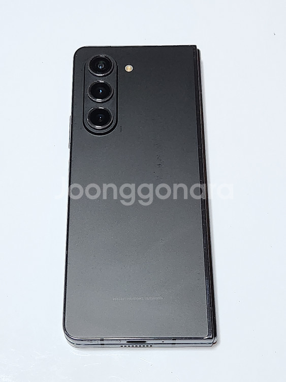 갤럭시Z폴드5 256G 무잔상 블랙 55158--5
