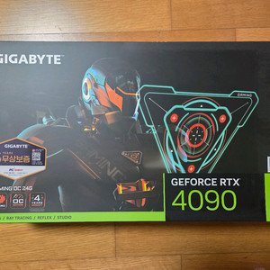 기가바이트 RTX 4090 gaming oc