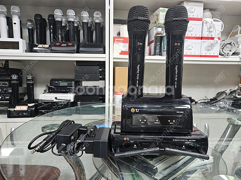 TJ태진무선마이크 5800 블랙--0
