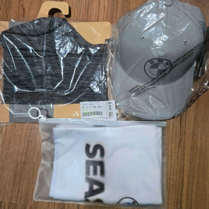 BMW 모자, 타올, 넥워머 세트 새상품