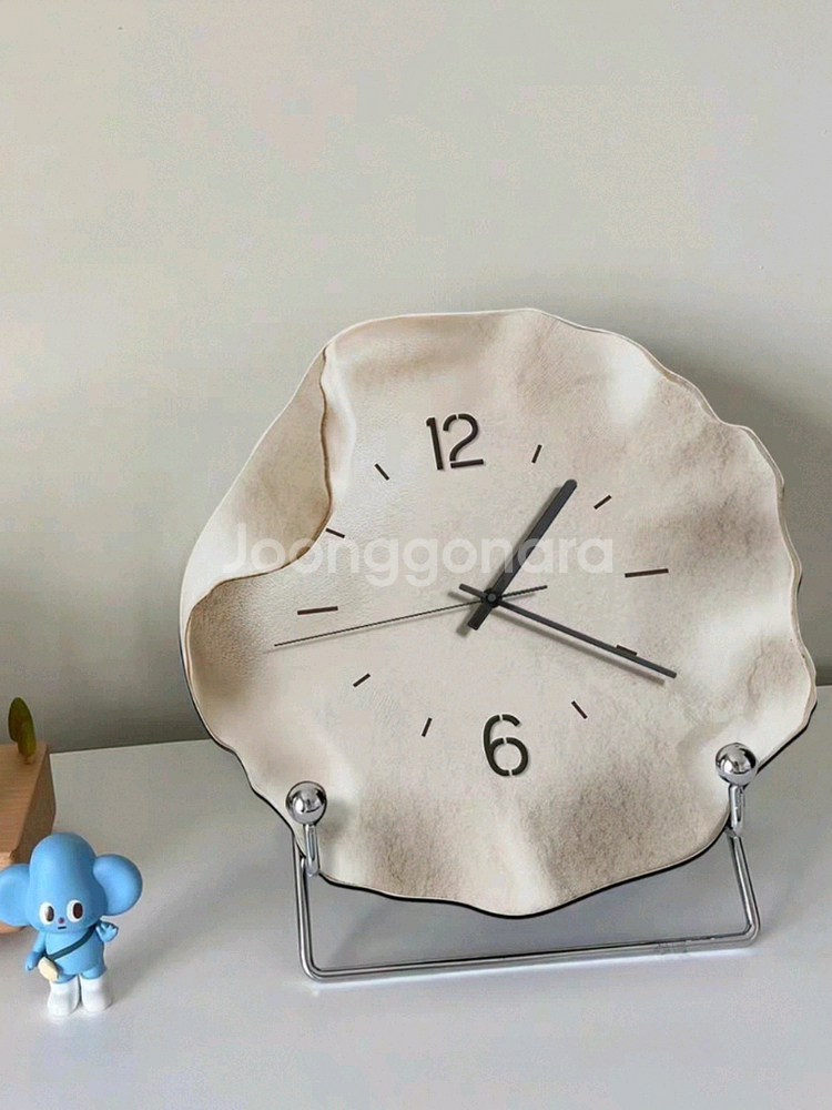새제품 고급스런 북유럽풍 인테리어 시계--4