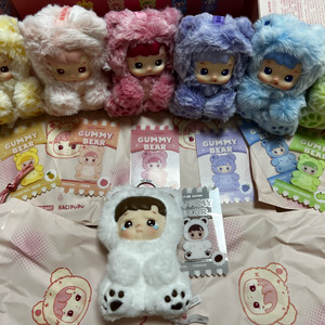 하치푸푸 젤리곰 키링 새상품 팝니다 (시크릿)