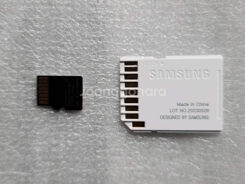 [삼성] 256GB 256기가 / SD카드 메모리카드--1