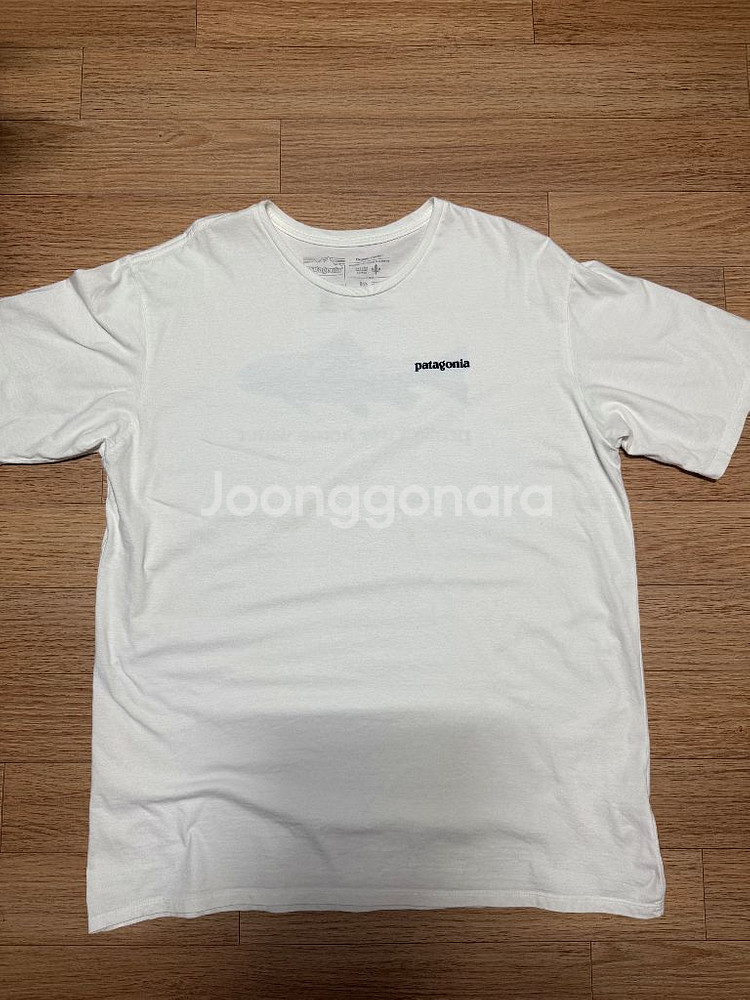 파타고니아 오가닉 반팔--0