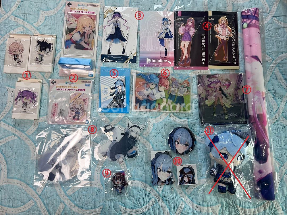 [판매] 홀로라이브 스이세이 및 각종 굿즈--0