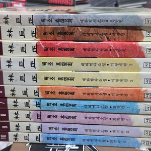 임꺽정 1-10 / 1991년판 / 홍명희