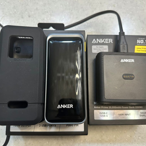 앤커 프라임 20000mAh 파워뱅크+충전 스테이션