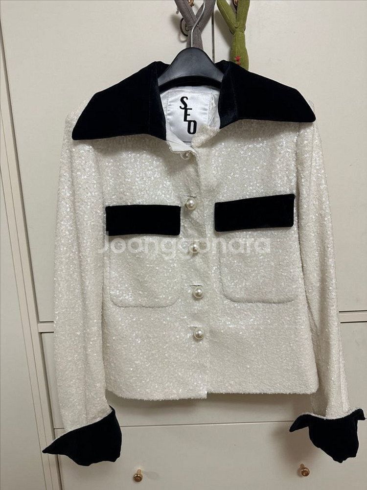 서쿠키 쇼몽 자켓 m--2