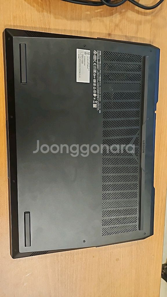 레노버 리전5 프로 게이밍 노트북 RTX 3070--5