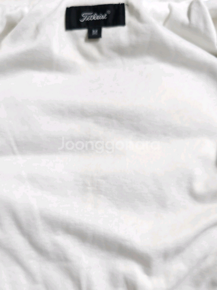 타이틀리스트 새상품 골프웨어 M--4