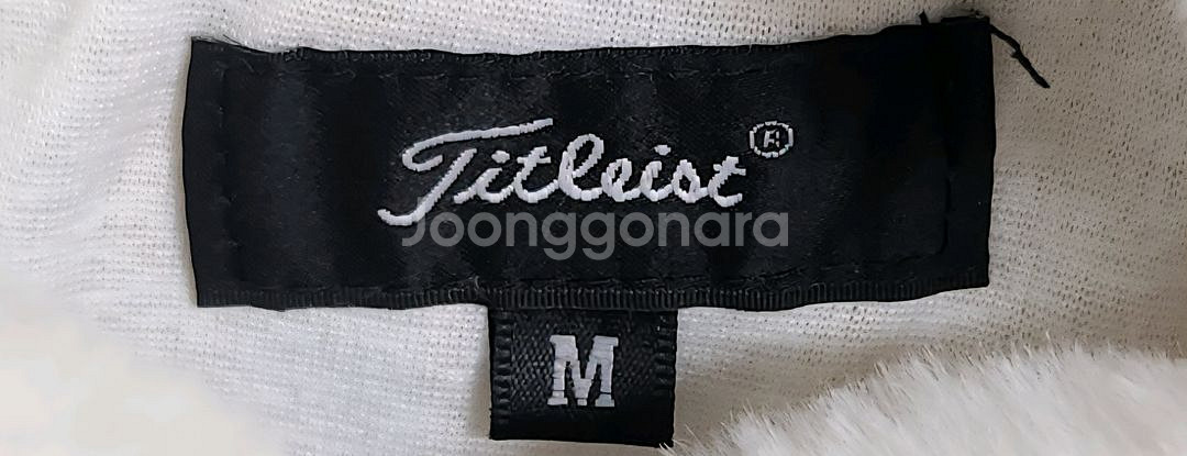 타이틀리스트 새상품 골프웨어 M--3