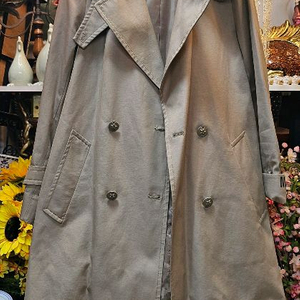 EGOIST 트렌치 코트 베이지코트