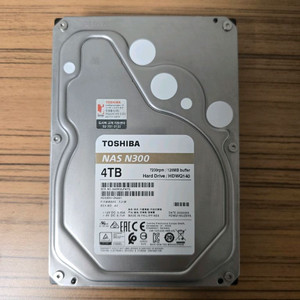 도시바 NAS N300 4TB