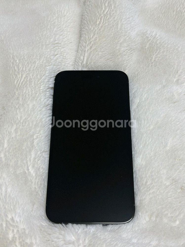 아이폰 14 프로 맥스 1TB 블랙(리퍼폰)--1