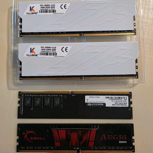 DDR4 메모리 램 팝니다 8g 16g 새상품,중고