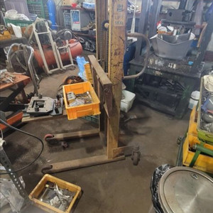 수동유압리프트500kg