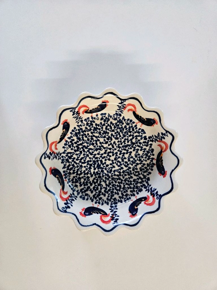 폴란드 그릇 세트 이미지