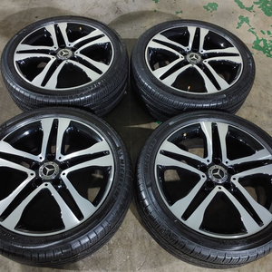 벤츠 CLA,A클래스 18인치 정품 휠타이어