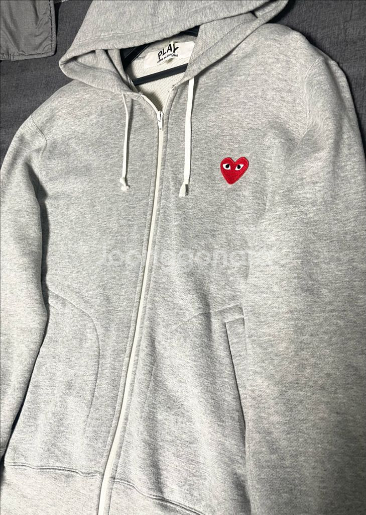 꼼데가르송 후드집업 L--2