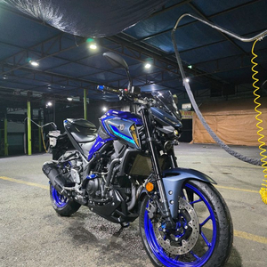 야마하24년식 mt03 25년 등록 오토바이 대차가능