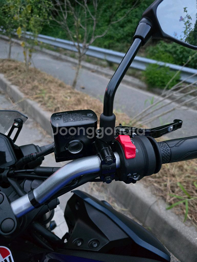 야마하24년식 mt03 25년 등록 오토바이 대차가능--6