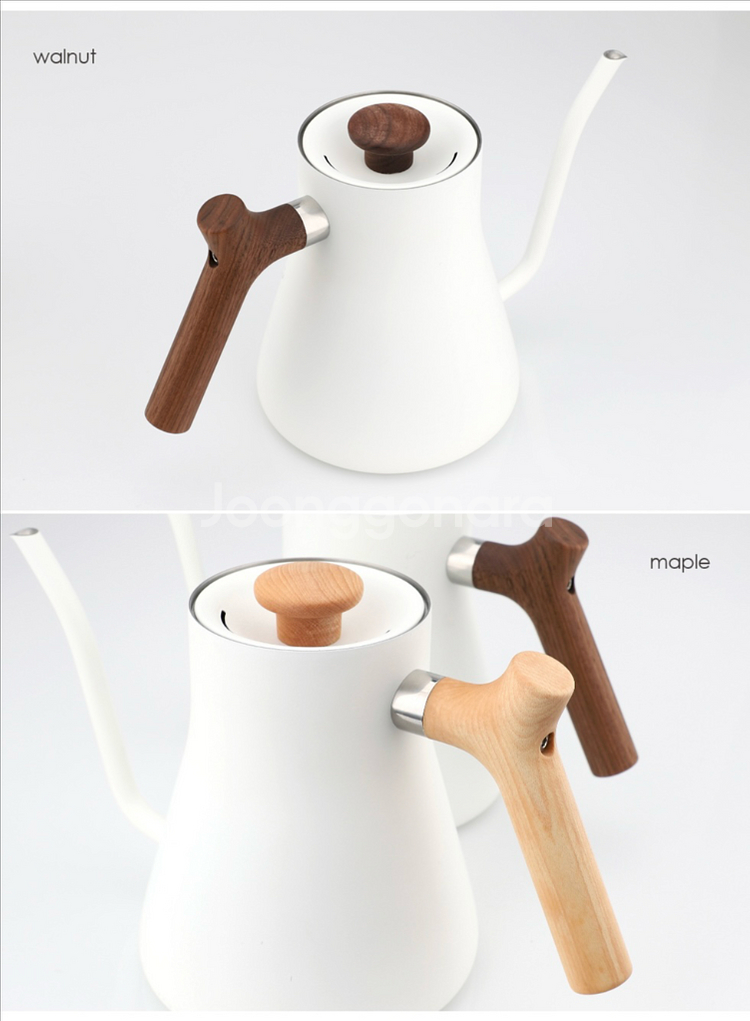 펠로우 리미티드 버전 케틀 우드 핸들 - 메이플--1