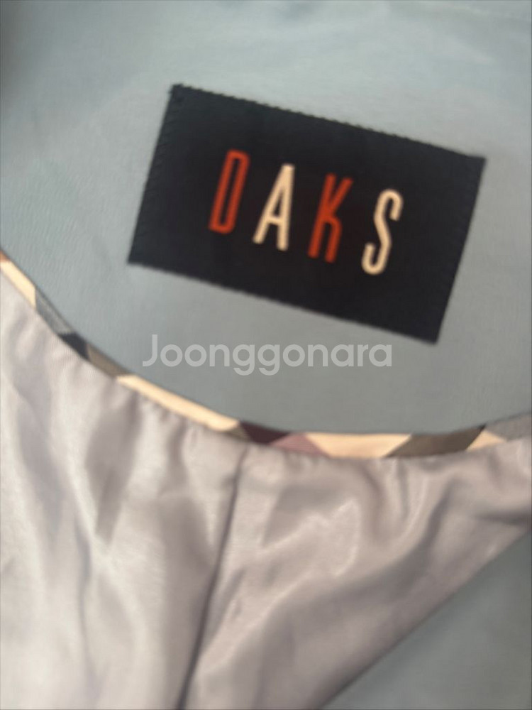 닥스 Daks 폴리 봄 점퍼 자켓--2