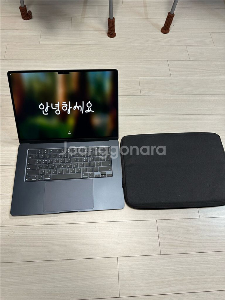 맥북 에어 M3 15인치 16gb 512ssd 미드나이--0