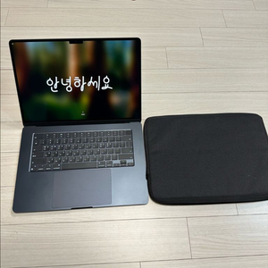 맥북 에어 M3 15인치 16gb 512ssd 미드나이
