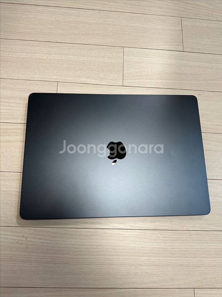 맥북 에어 M3 15인치 16gb 512ssd 미드나이--1