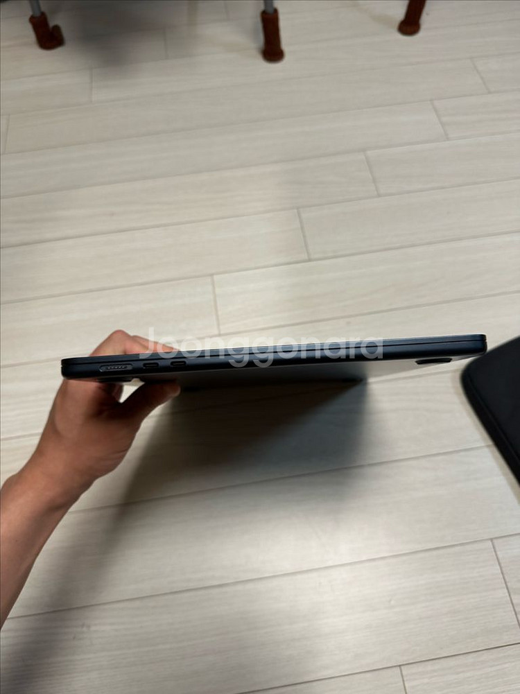 맥북 에어 M3 15인치 16gb 512ssd 미드나이--5