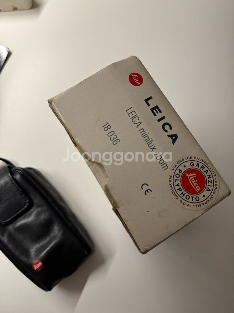 라이카 미니룩스 줌 카메라--3