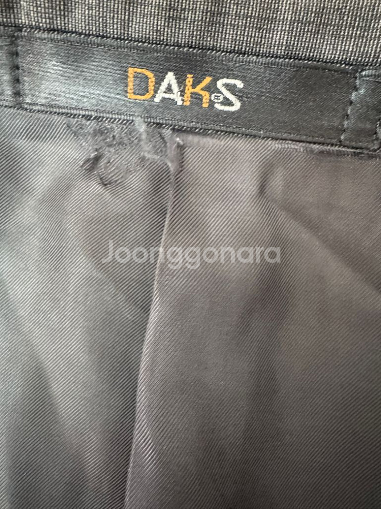 닥스 DAKS 정장 울 자켓--2